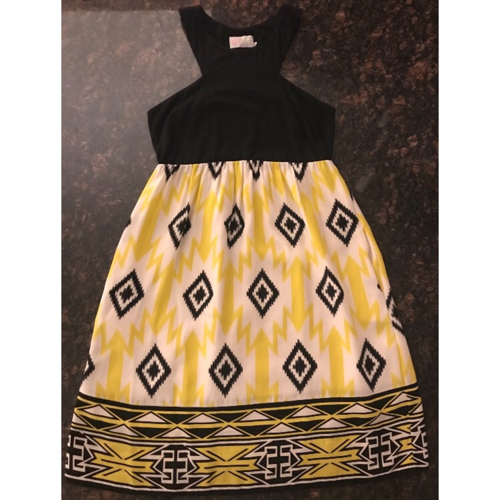 Alice and Trixie Cutaway Dress